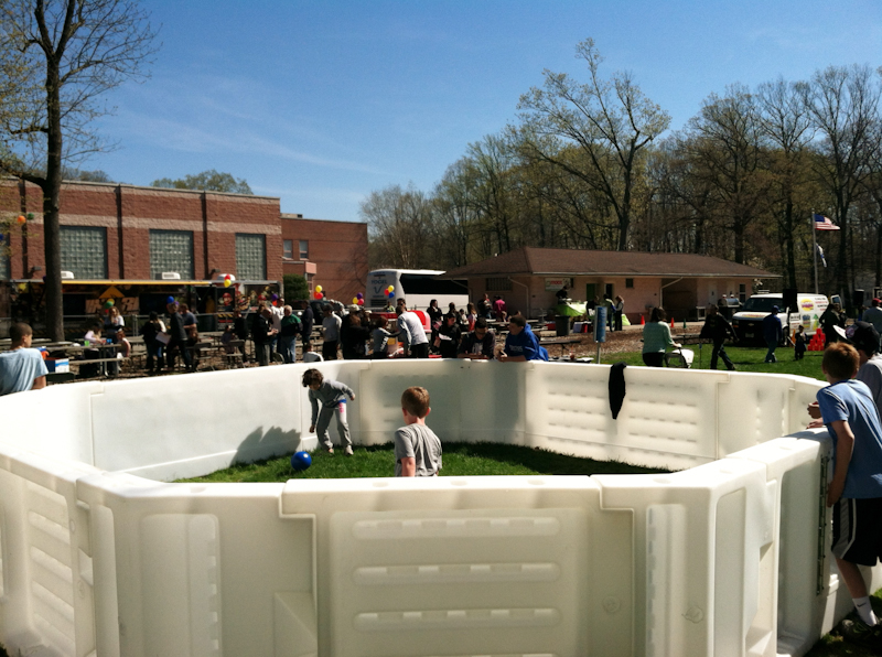 Gaga Ball Pit Boards System xHockeyProducts.ca Canada