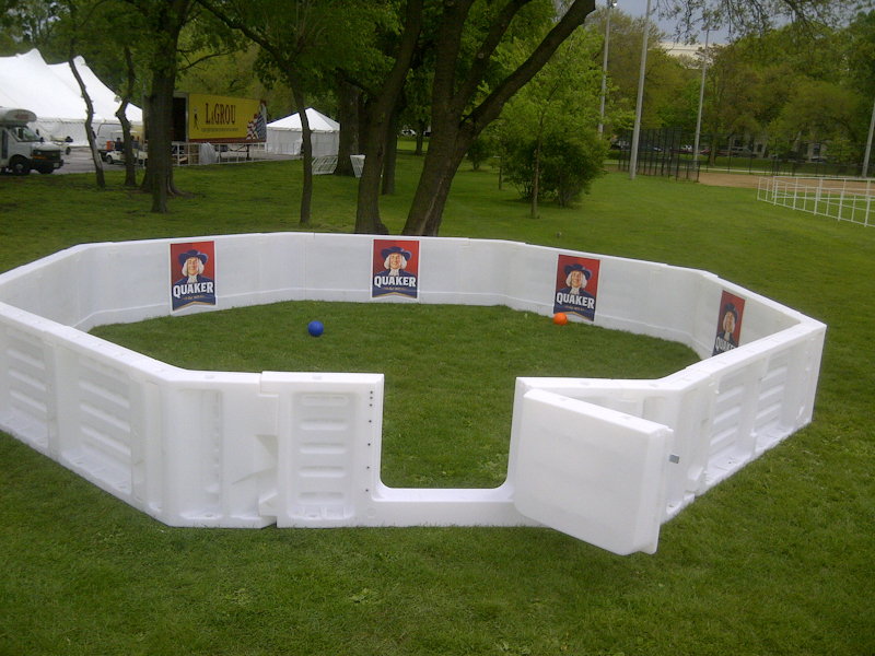 Gaga Ball Pit Boards System xHockeyProducts.ca Canada