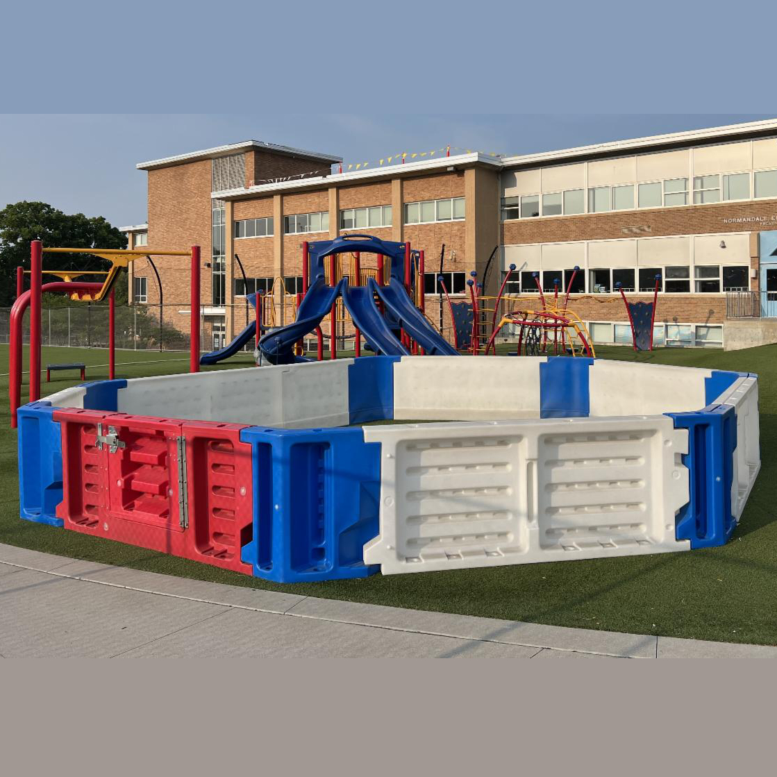 Gaga Ball Pit Boards System xHockeyProducts.ca Canada