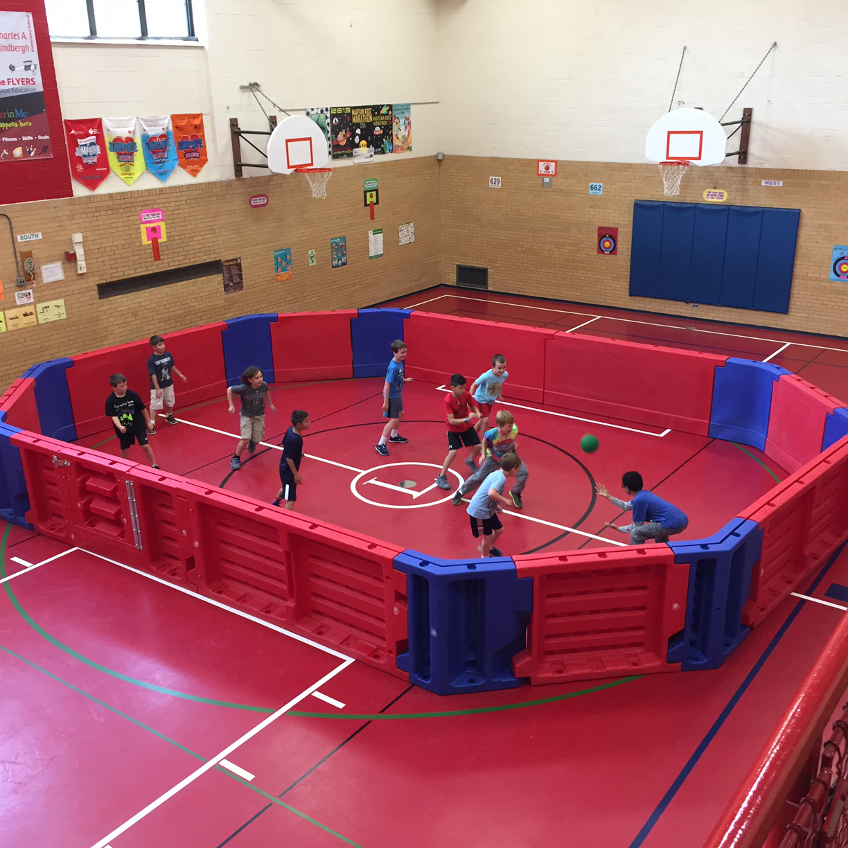 Gaga Ball Pit Boards System xHockeyProducts.ca Canada