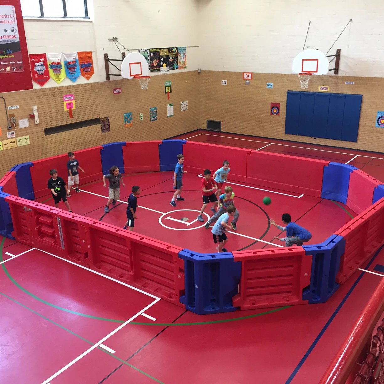 Gaga Ball Pit Boards System xHockeyProducts.ca Canada