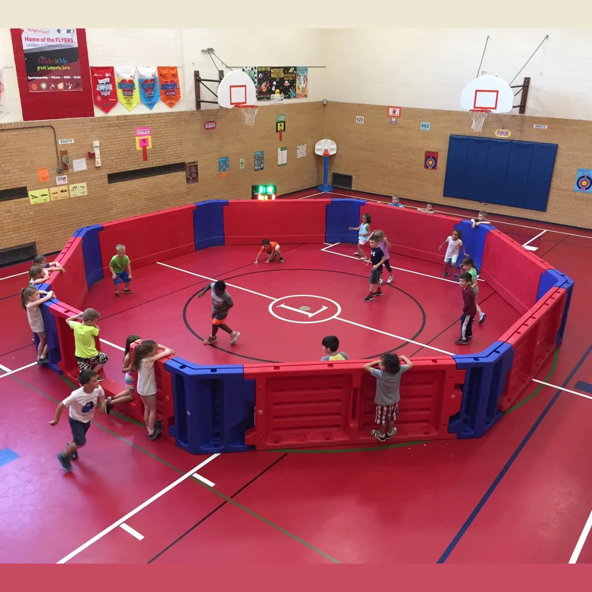 Gaga Ball Pit Boards System xHockeyProducts.ca Canada