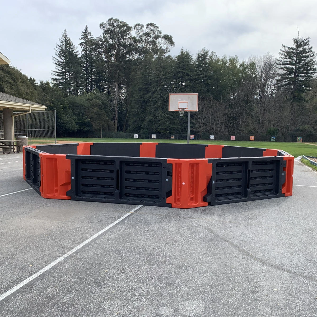 Gaga Ball Pit Boards System xHockeyProducts.ca Canada