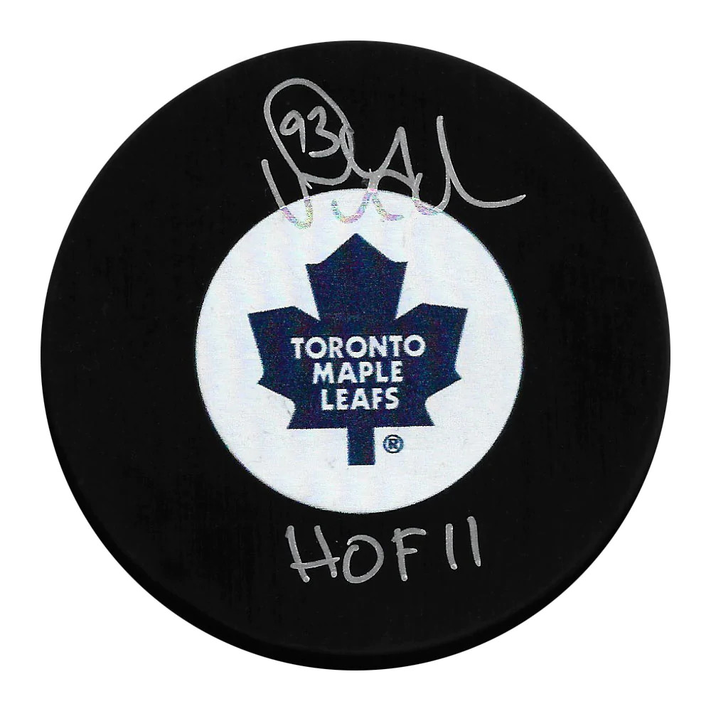 Autographed Johnny Bower Jersey - Fanatics