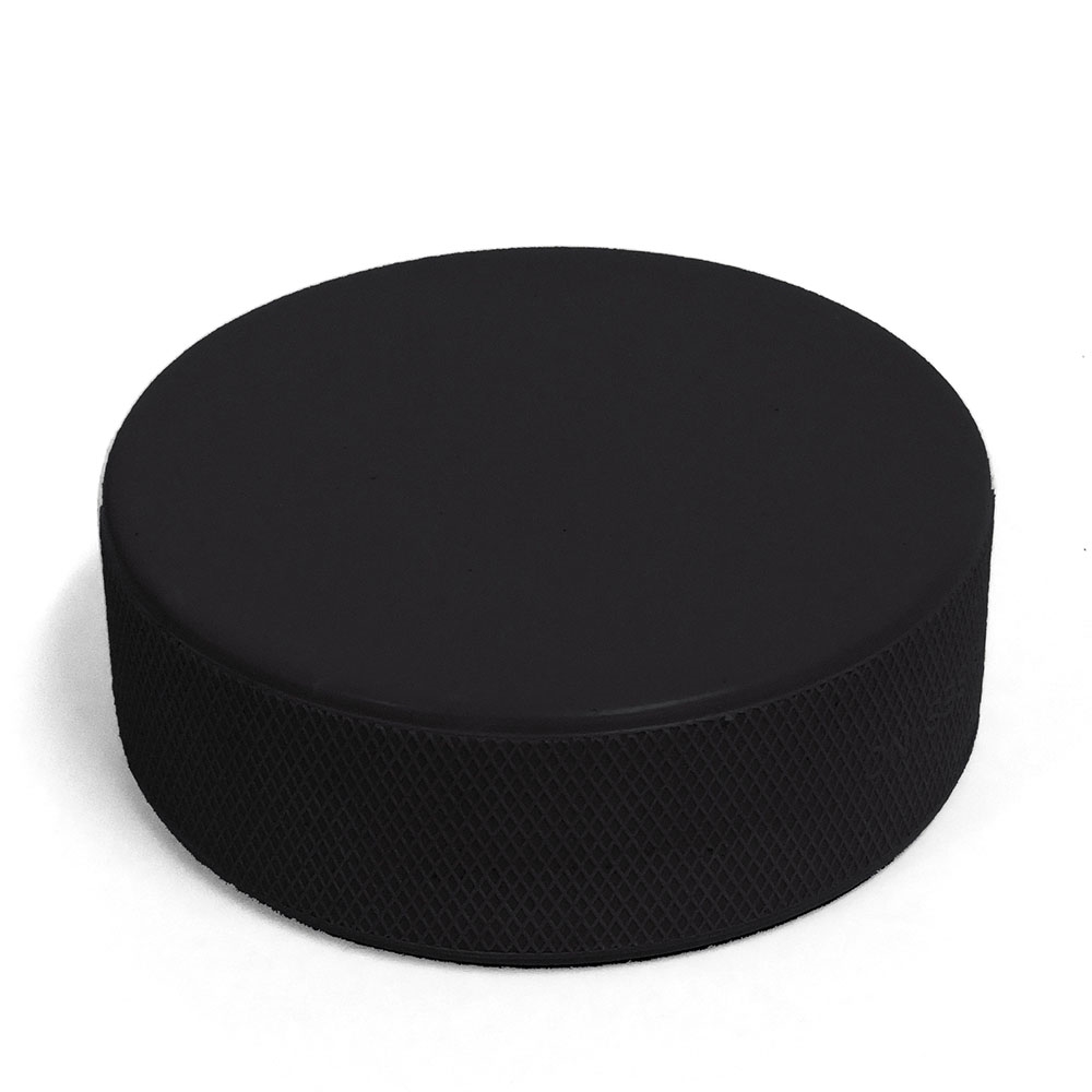 Regulation Black Hockey Puck xHockeyProducts Canada