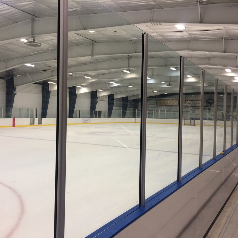 Dasher Board Systems INDOOR xHockeyProducts Canada