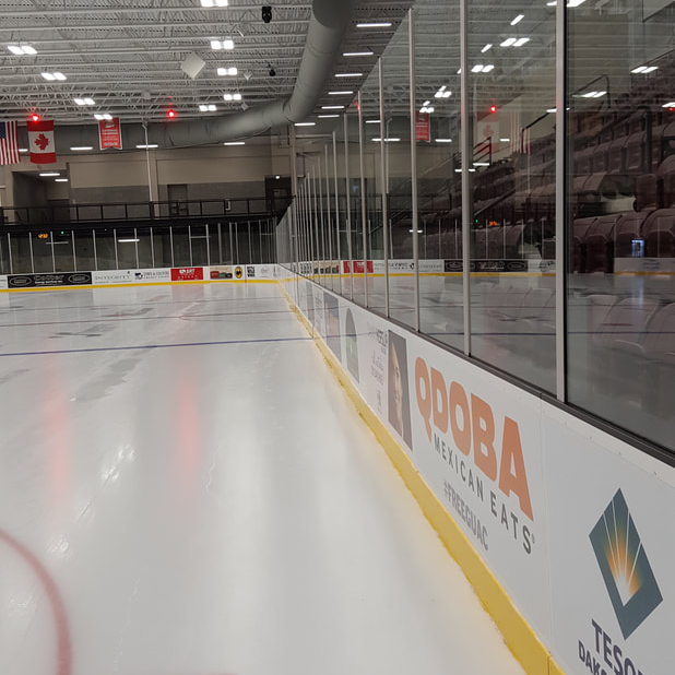 Dasher Board Systems - INDOOR - xHockeyProducts Canada