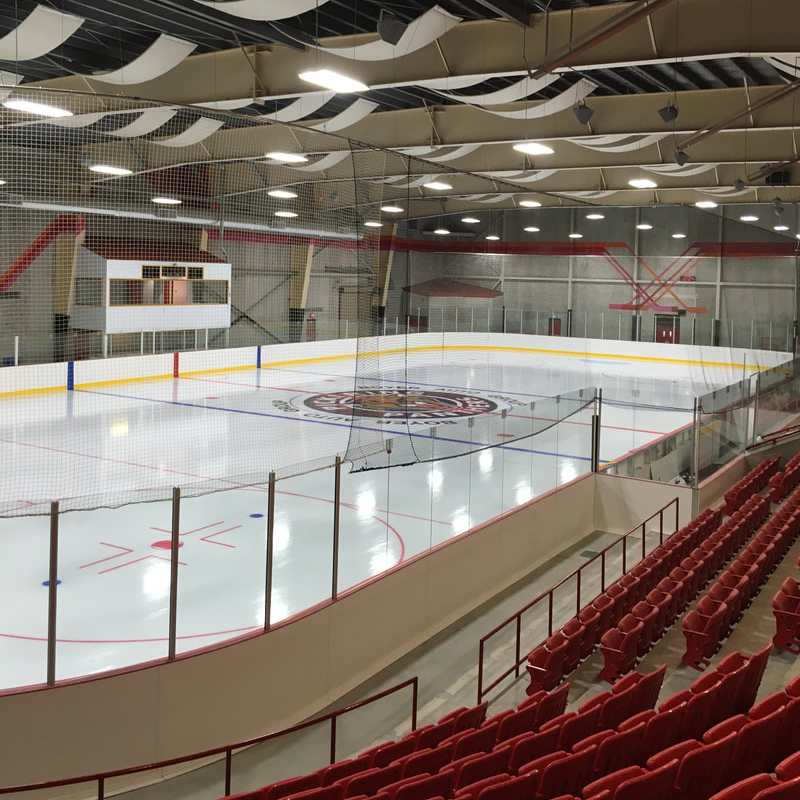 Dasher Board Systems INDOOR xHockeyProducts Canada