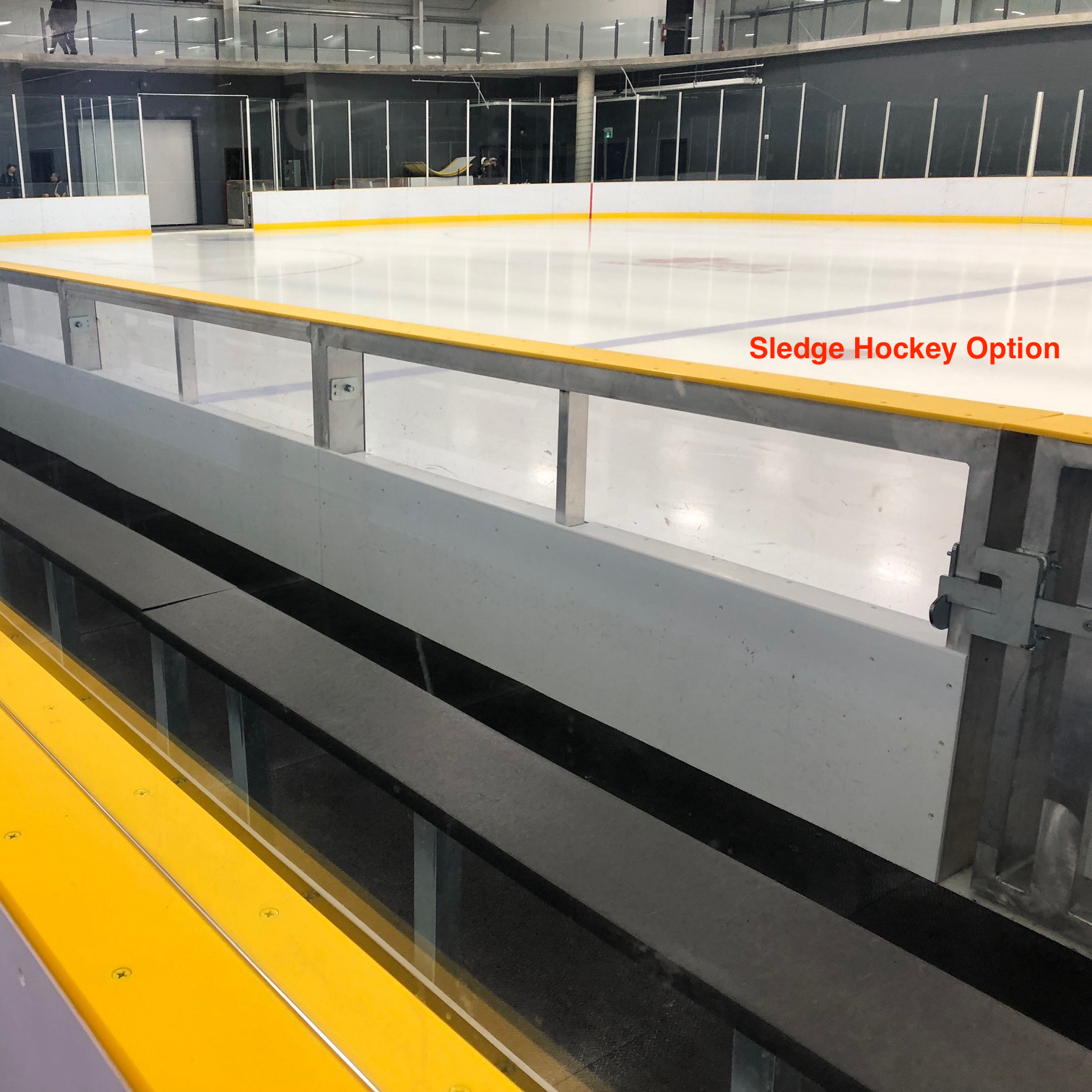 Dasher Board Systems - INDOOR - xHockeyProducts Canada