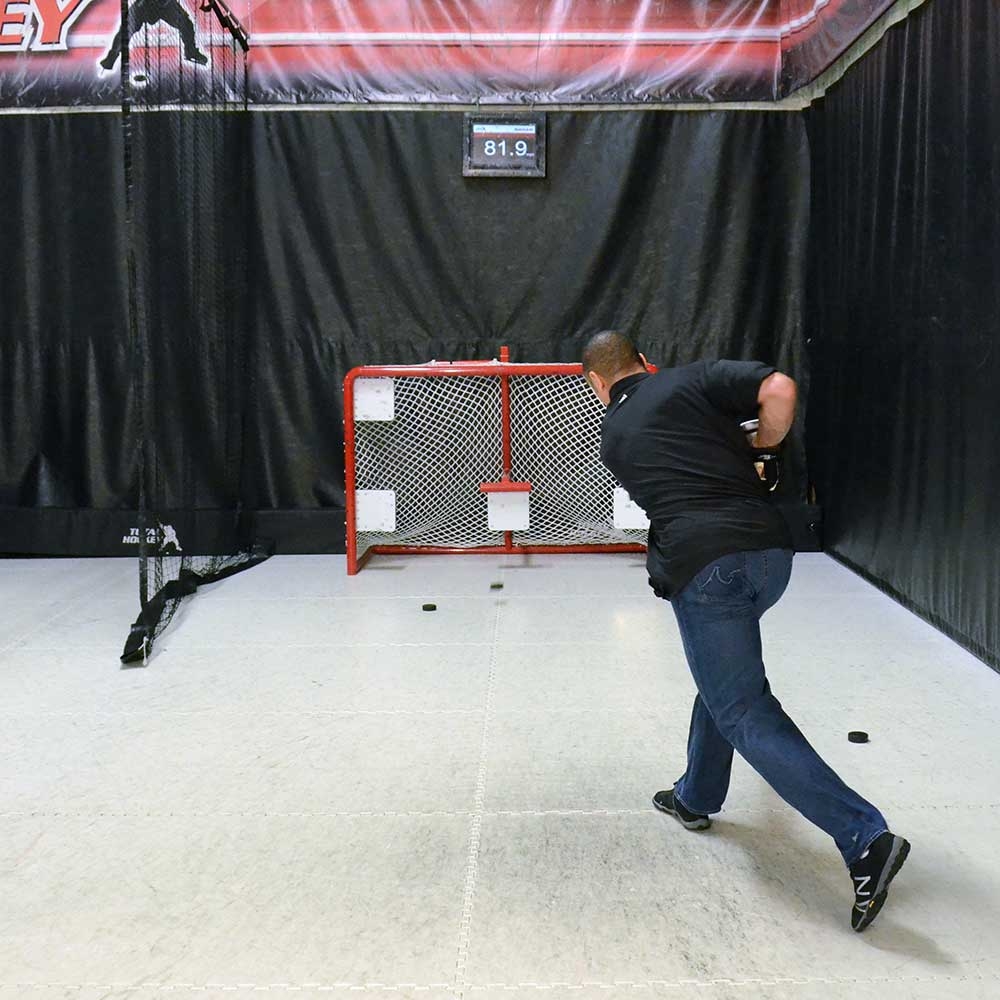 XHP Hardest Shot Radar Zone xHockeyProducts.ca Canada