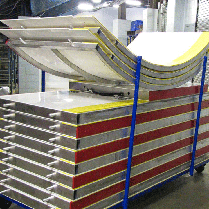 Aluminum Rink Divider at xHockeyProducts.ca Canada