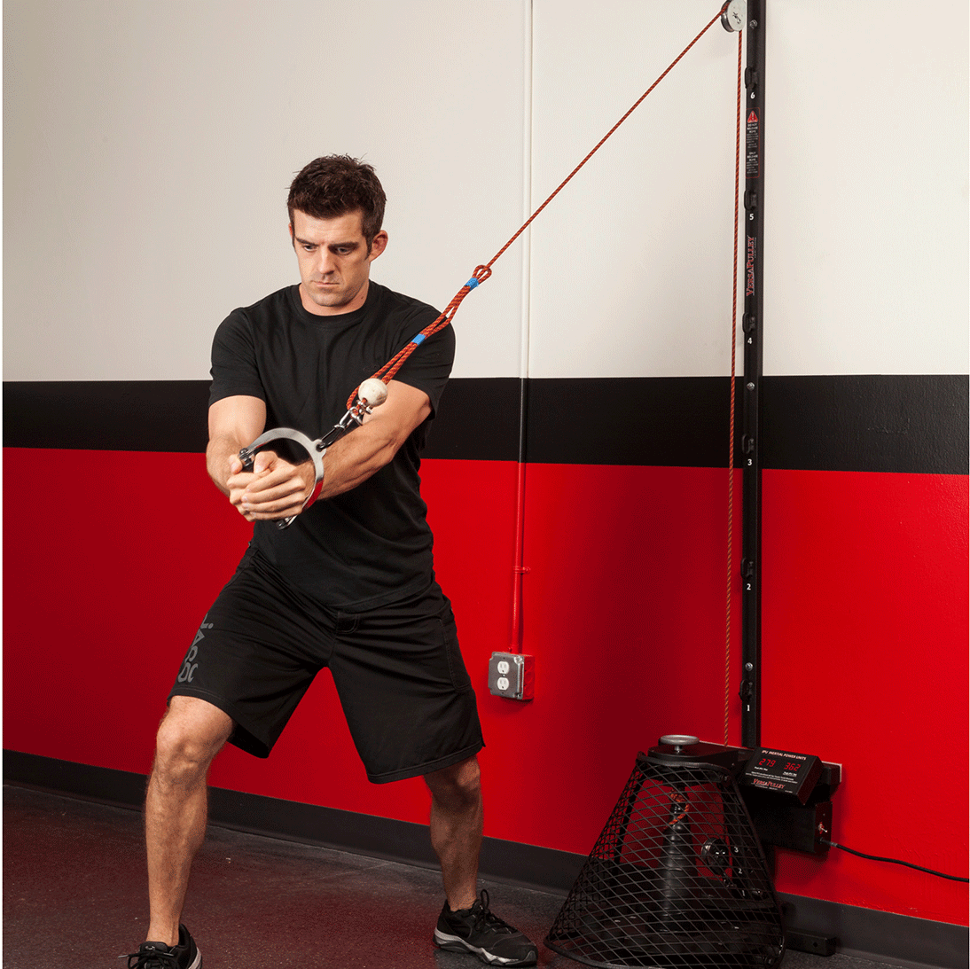 Wall Mount PVP VersaPulley from xHockeyProducts.ca Canada