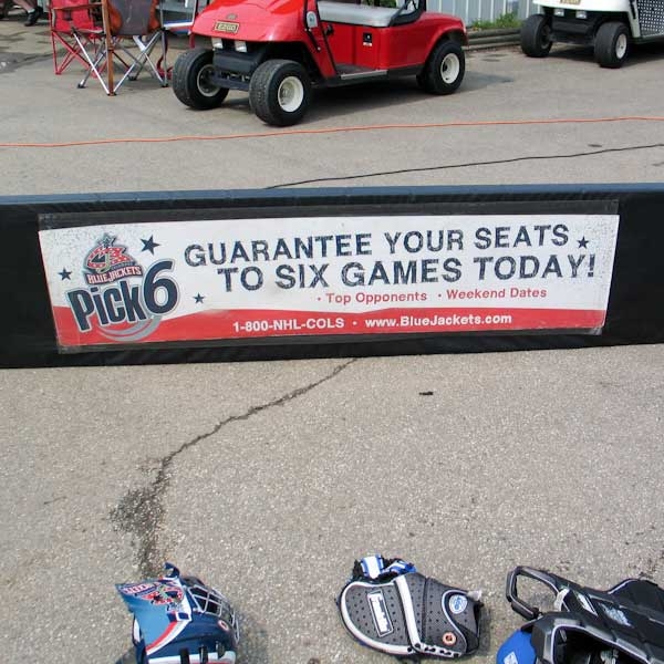 xDividers 22" Cross-Ice Divider System at xHockeyProduct.ca Canada