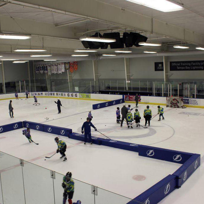 xDividers 22" Cross-Ice Divider System at xHockeyProduct.ca Canada