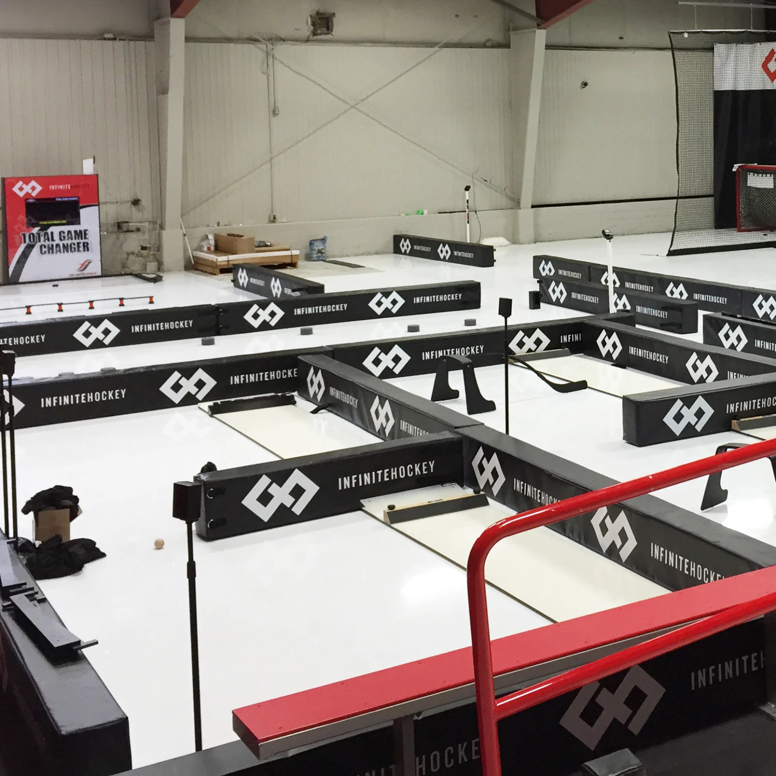 xDividers 22" Cross-Ice Divider System at xHockeyProduct.ca Canada