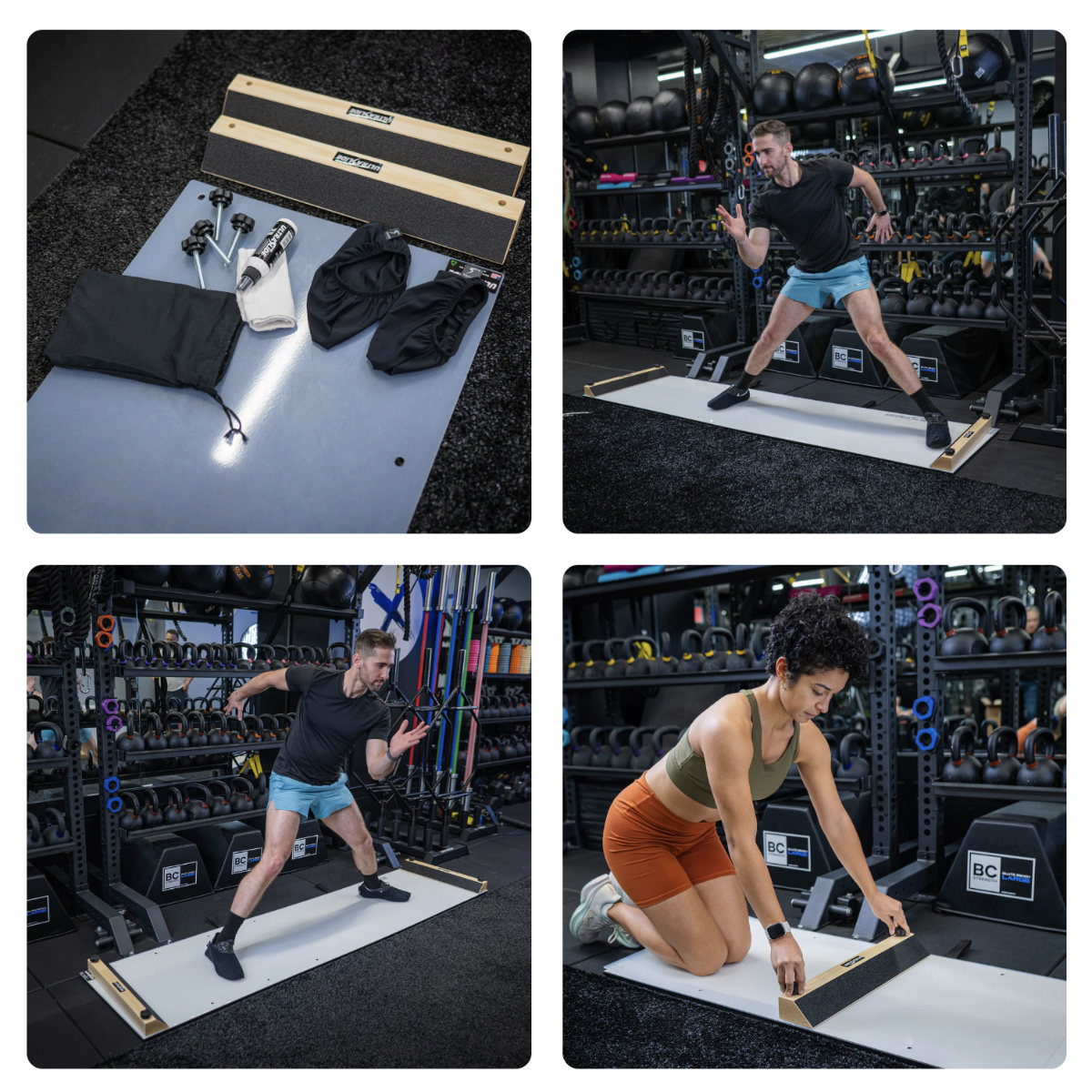 UltraSlide Slideboard Package xHockeyProducts.ca Canada