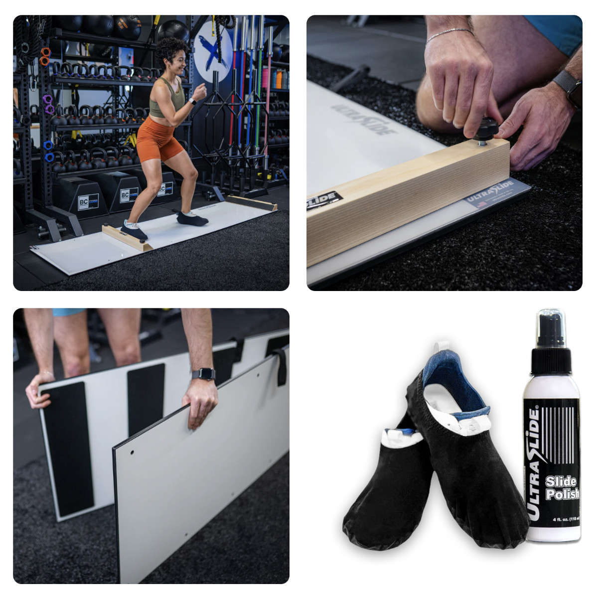 UltraSlide Slideboard Package xHockeyProducts.ca Canada