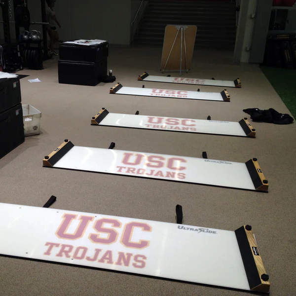 UltraSlide Slideboard with Custom Logos xHockeyProducts.ca Canada