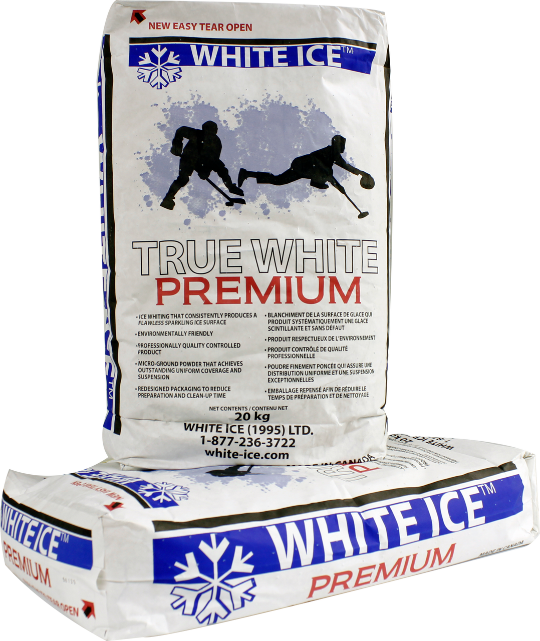 True White PREMIUM Ice Paint - White Ice xHockeyProducts.ca Canada