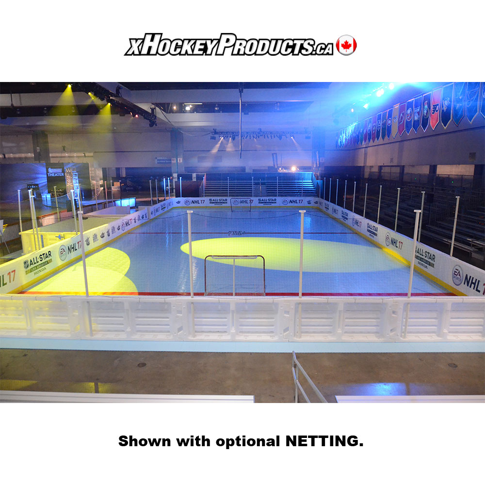 ProWall Dasherboard System xHockeyProducts.ca Canada.