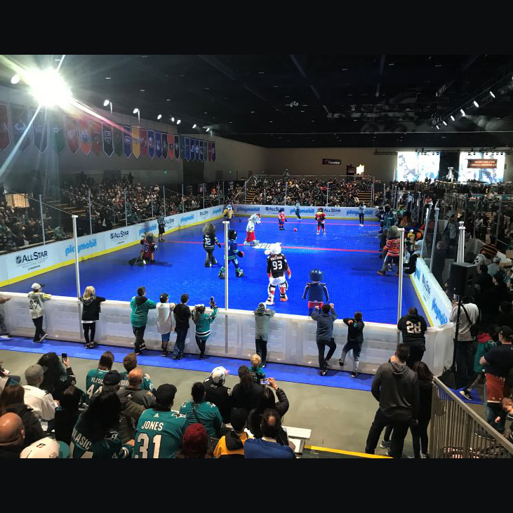 ProWall Dasherboard System NHL All-Star xHockeyProducts.ca Canada.