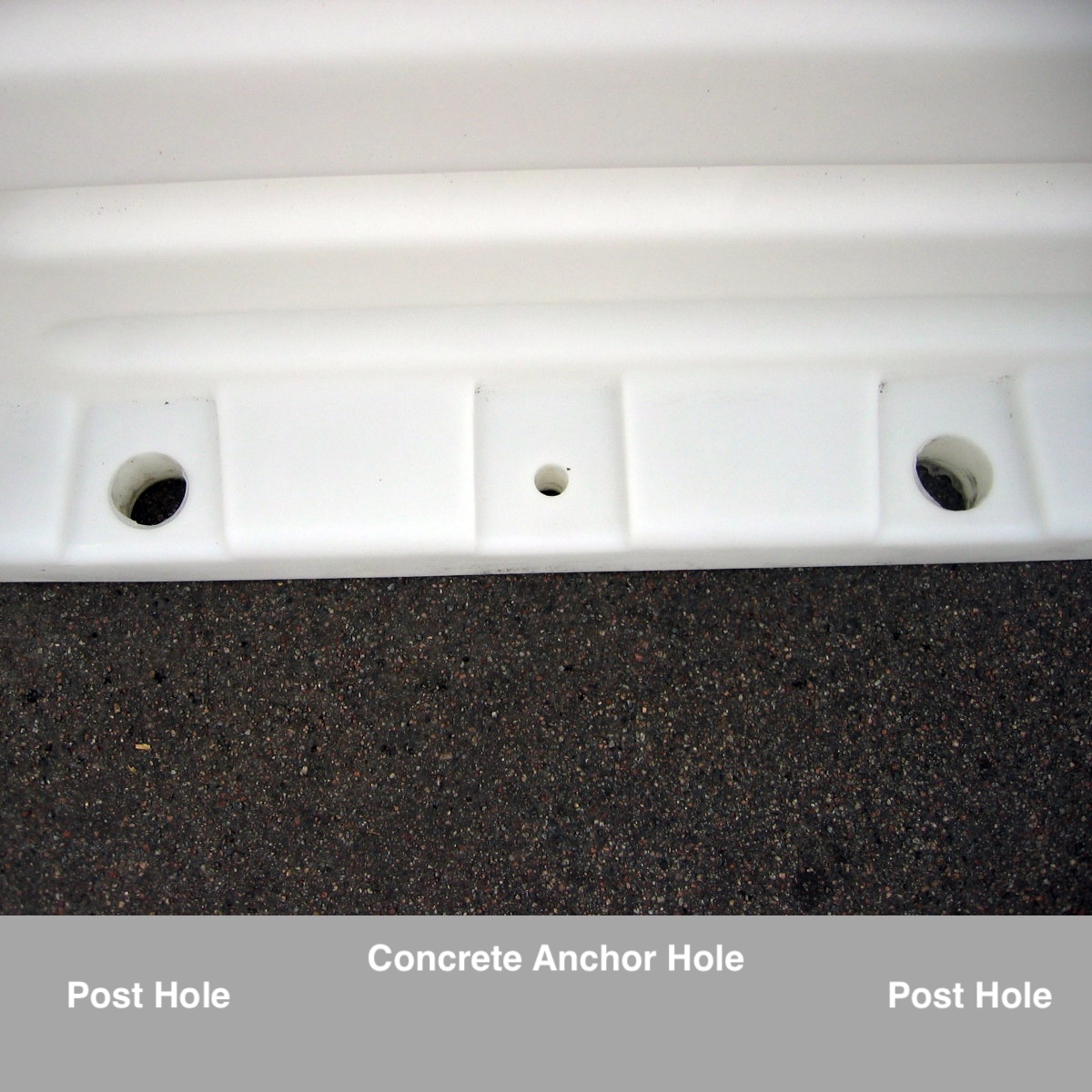 ProWall Dasherboard System anchoring xHockeyProducts.ca Canada.