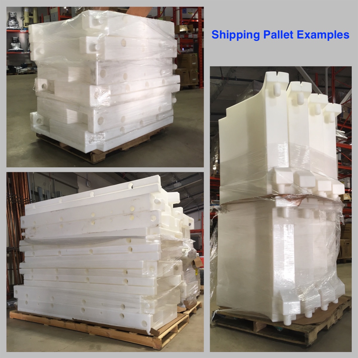 ProWall Dasherboard System Pallet Examples xHockeyProducts.ca Canada.