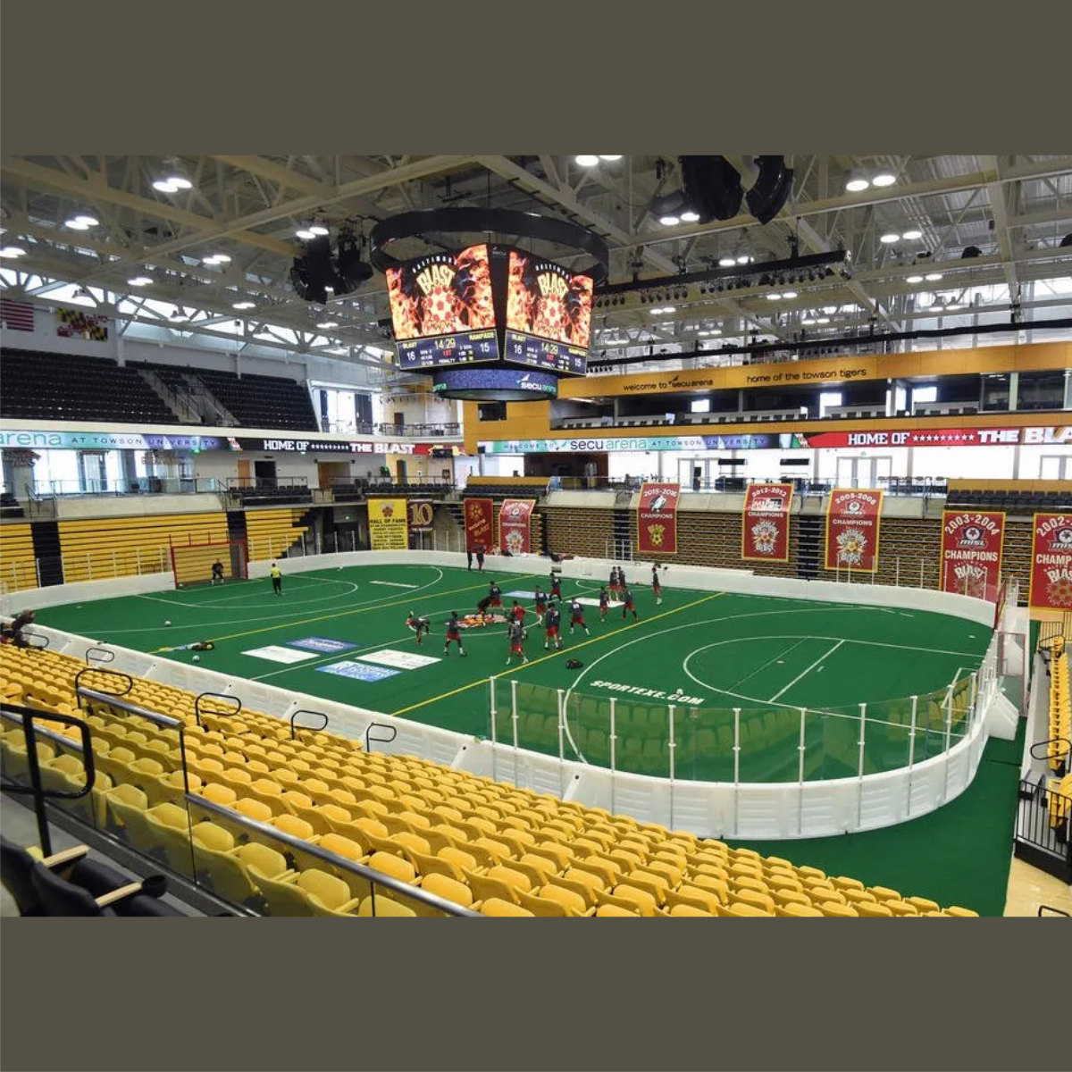 ProWall Dasherboard Soccer System xHockeyProducts.ca Canada.