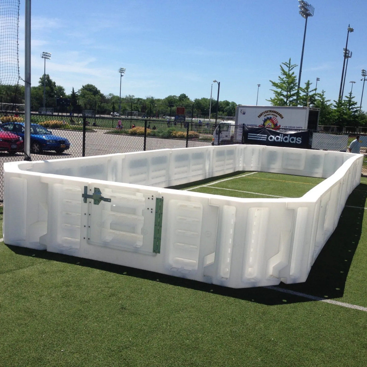 ProWall Dasherboard System Pallet Examples xHockeyProducts.ca Canada.