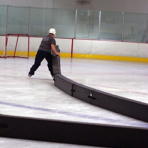 xDividers 12" Cross-Ice Divider System at xHockeyProduct.ca Canada