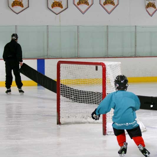 xDividers 12" Cross-Ice Divider System at xHockeyProduct.ca Canada