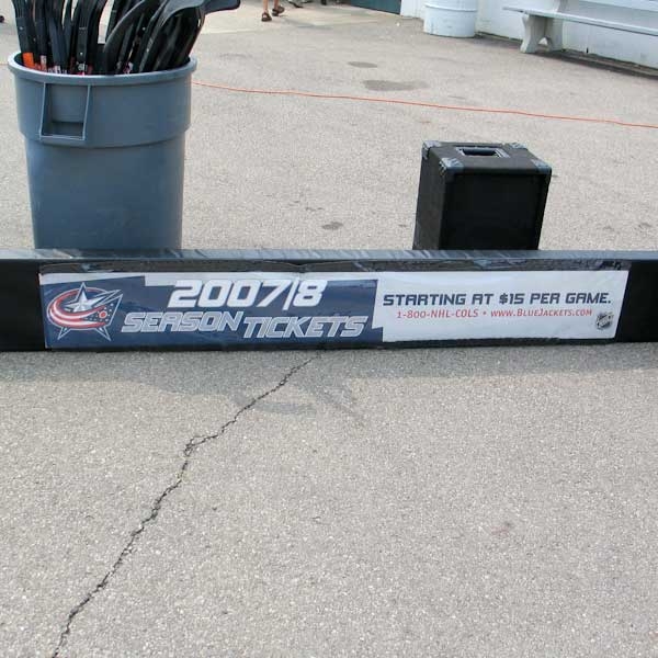 xDividers 12" Cross-Ice Divider System at xHockeyProduct.ca Canada