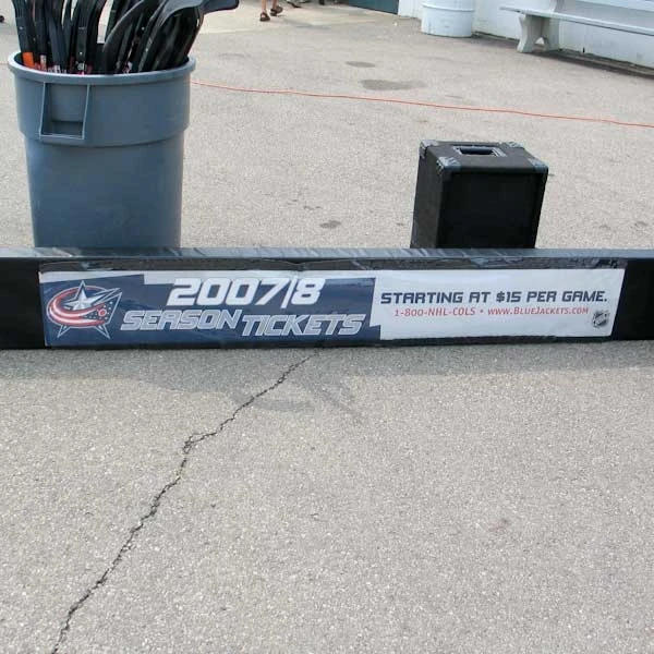 xDividers 12" Cross-Ice Divider System at xHockeyProduct.ca Canada
