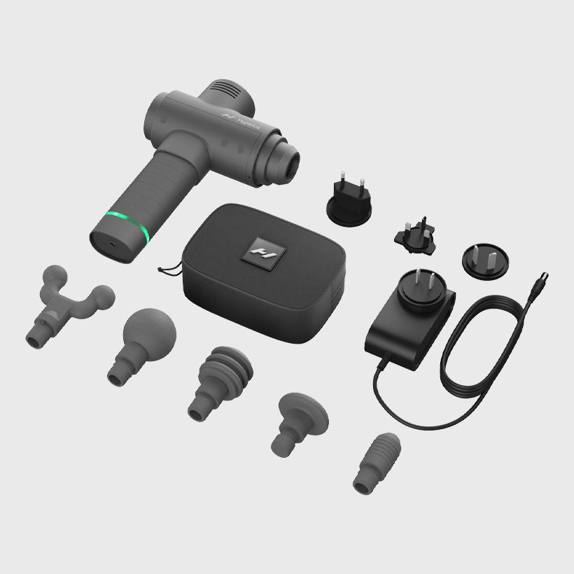 HYPERICE Hypervolt 2 Cordless Vibration Percussion Massage Device