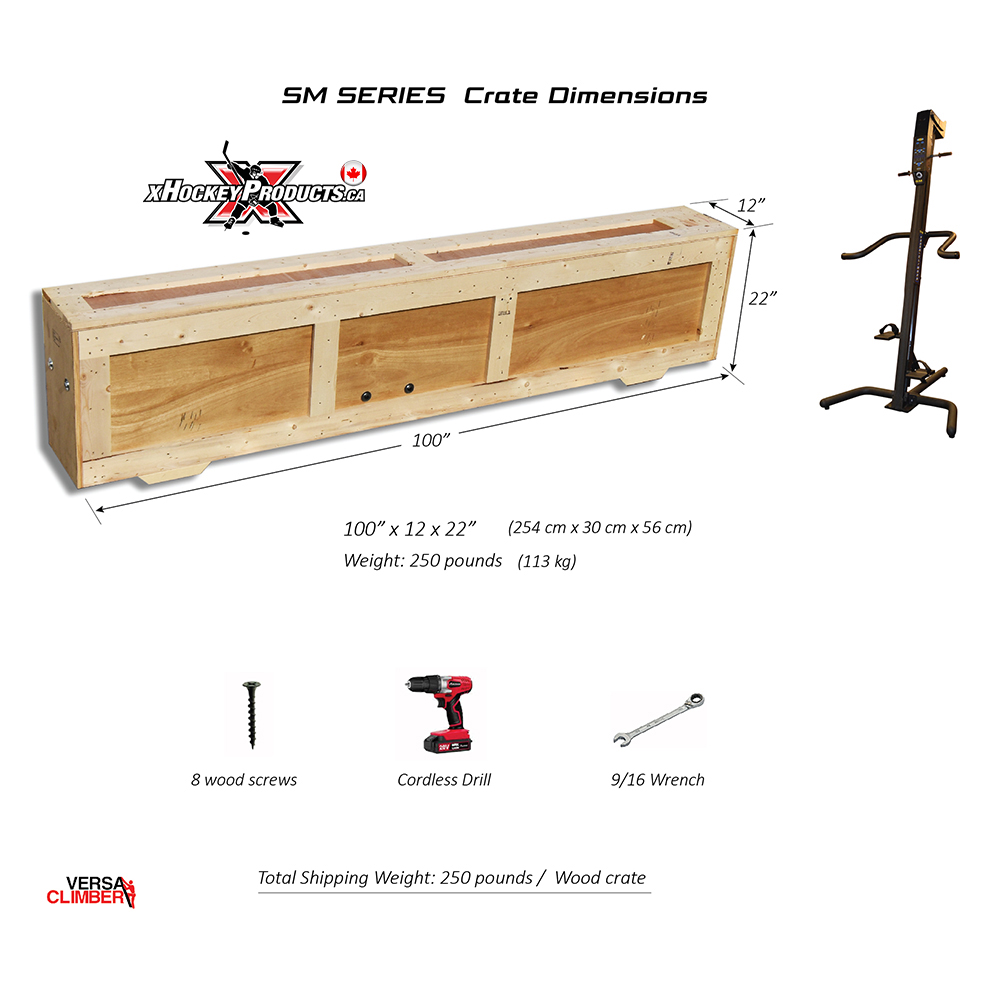 VersaClimber SM xHockeyProducts.ca Canada