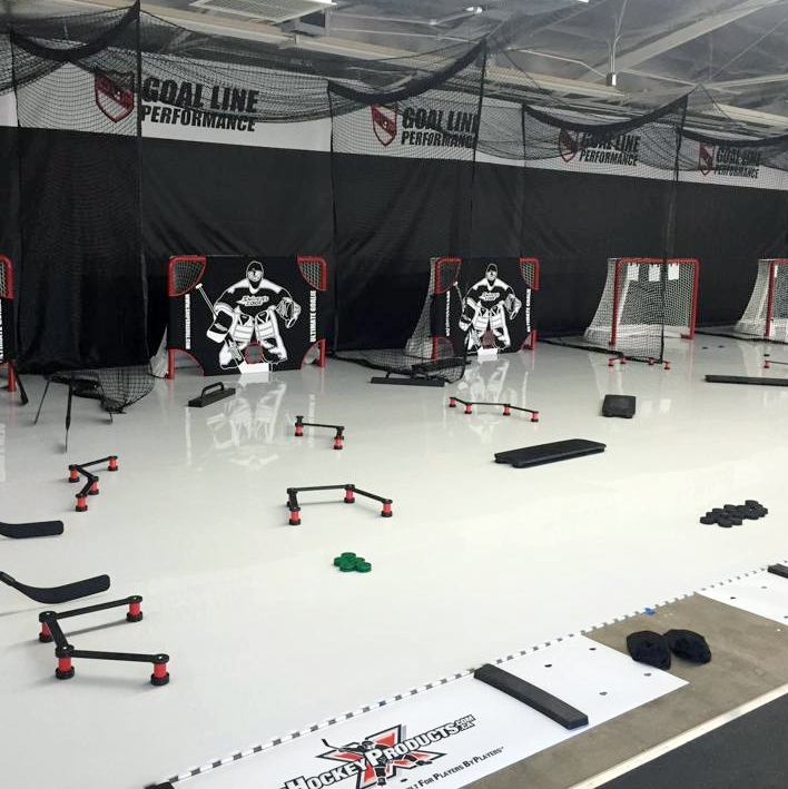 Custom Training Facility Tarps xHockeyProducts.ca Canada