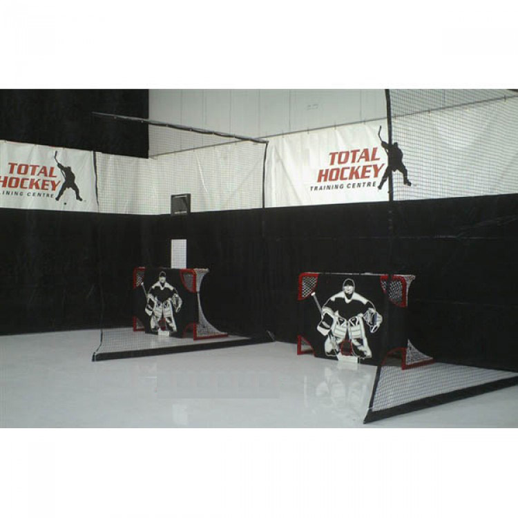 Custom Training Facility Tarps - xHockeyProducts Canada