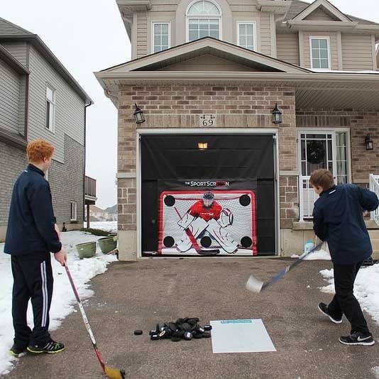 The SportScreen Remote Controlled Power Conversion Kit xHockeyProducts.ca Canada