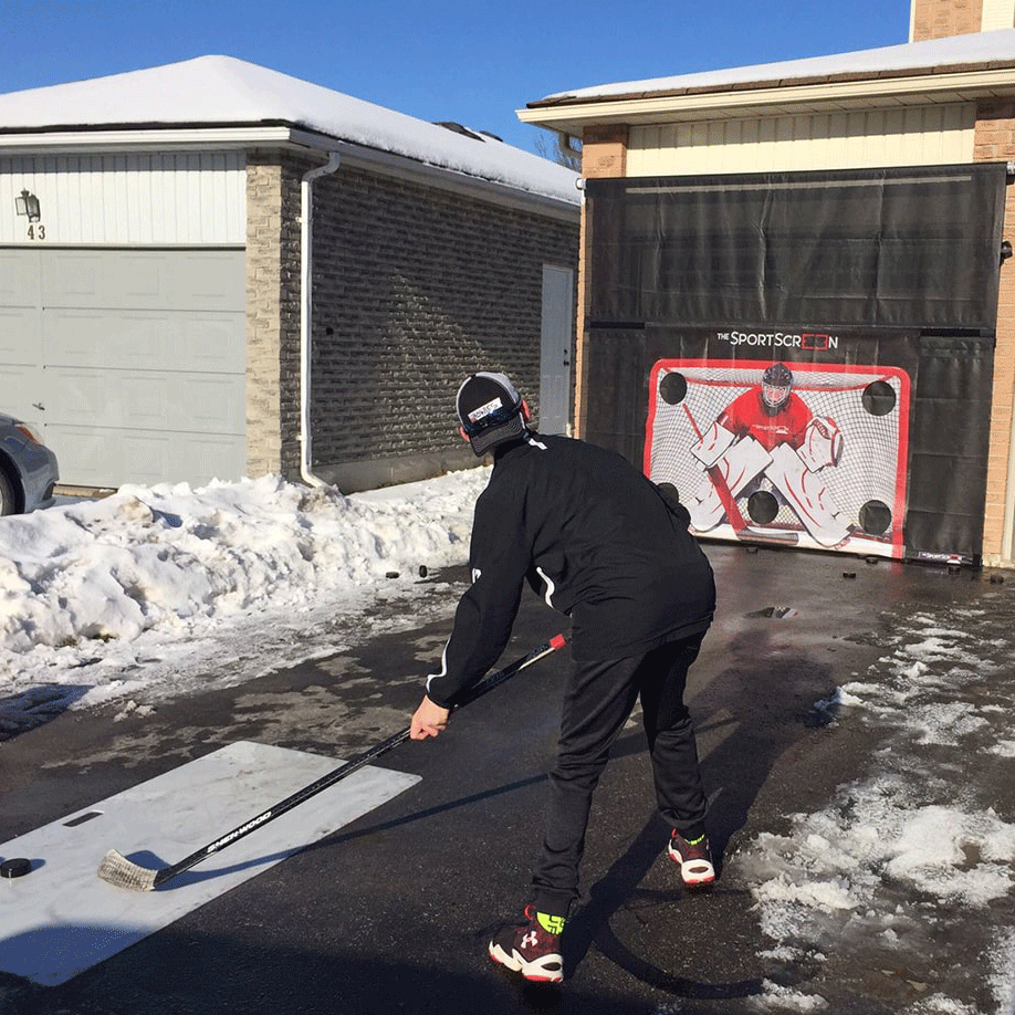 The SportScreen Remote Controlled Power Conversion Kit xHockeyProducts.ca Canada