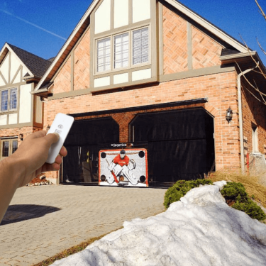 The SportScreen Remote Controlled Power Conversion Kit xHockeyProducts.ca Canada