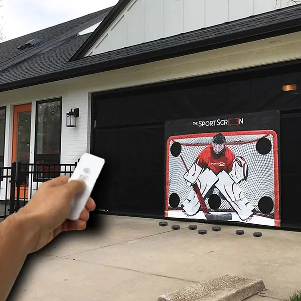 The SportScreen Remote Controlled Power Conversion Kit xHockeyProducts.ca Canada