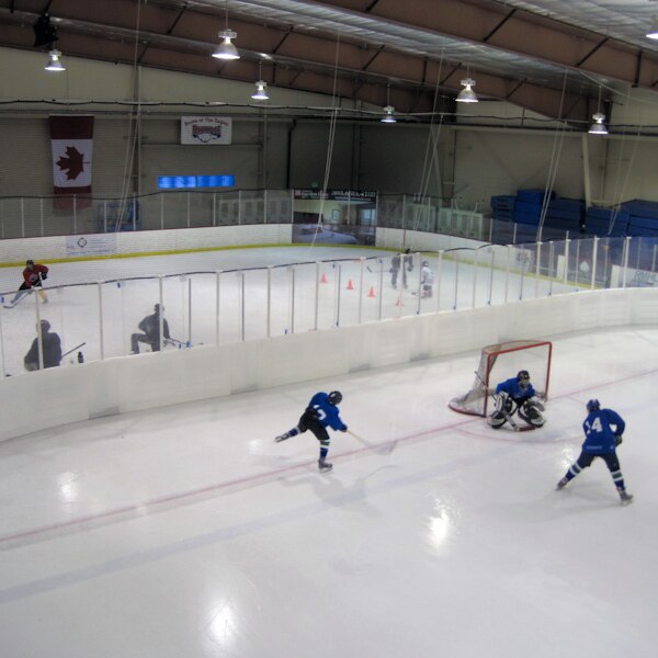 ProWall ICE Dasherboard System xHockeyProducts.ca Canada.