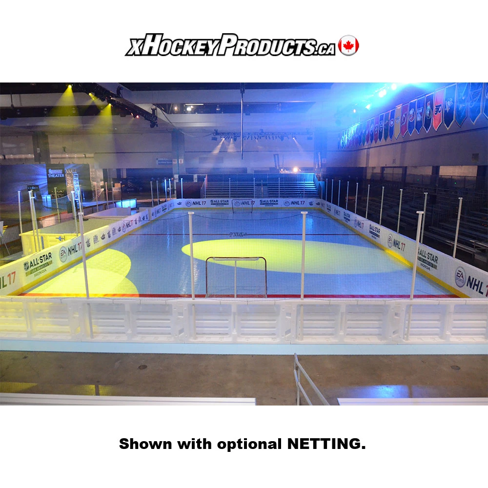 ProWall ICE Dasherboard System xHockeyProducts.ca Canada.