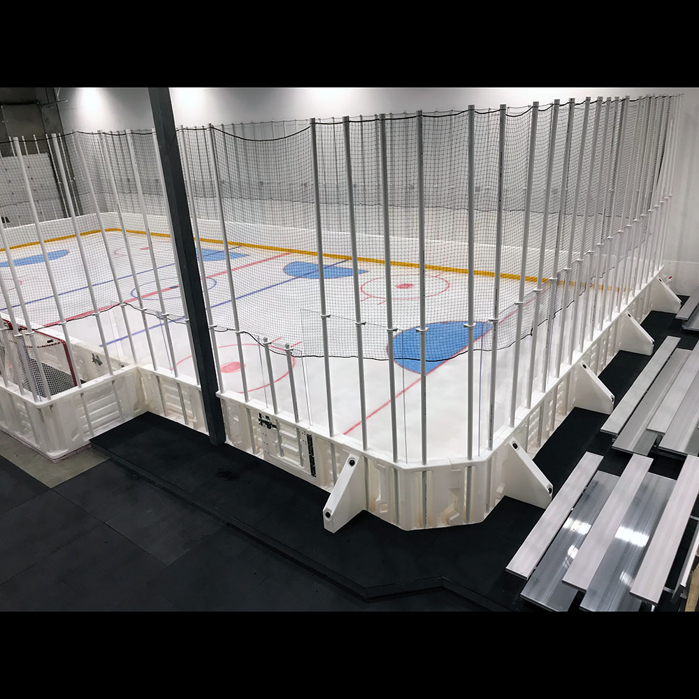 ProWall ICE Dasherboard System xHockeyProducts.ca Canada.