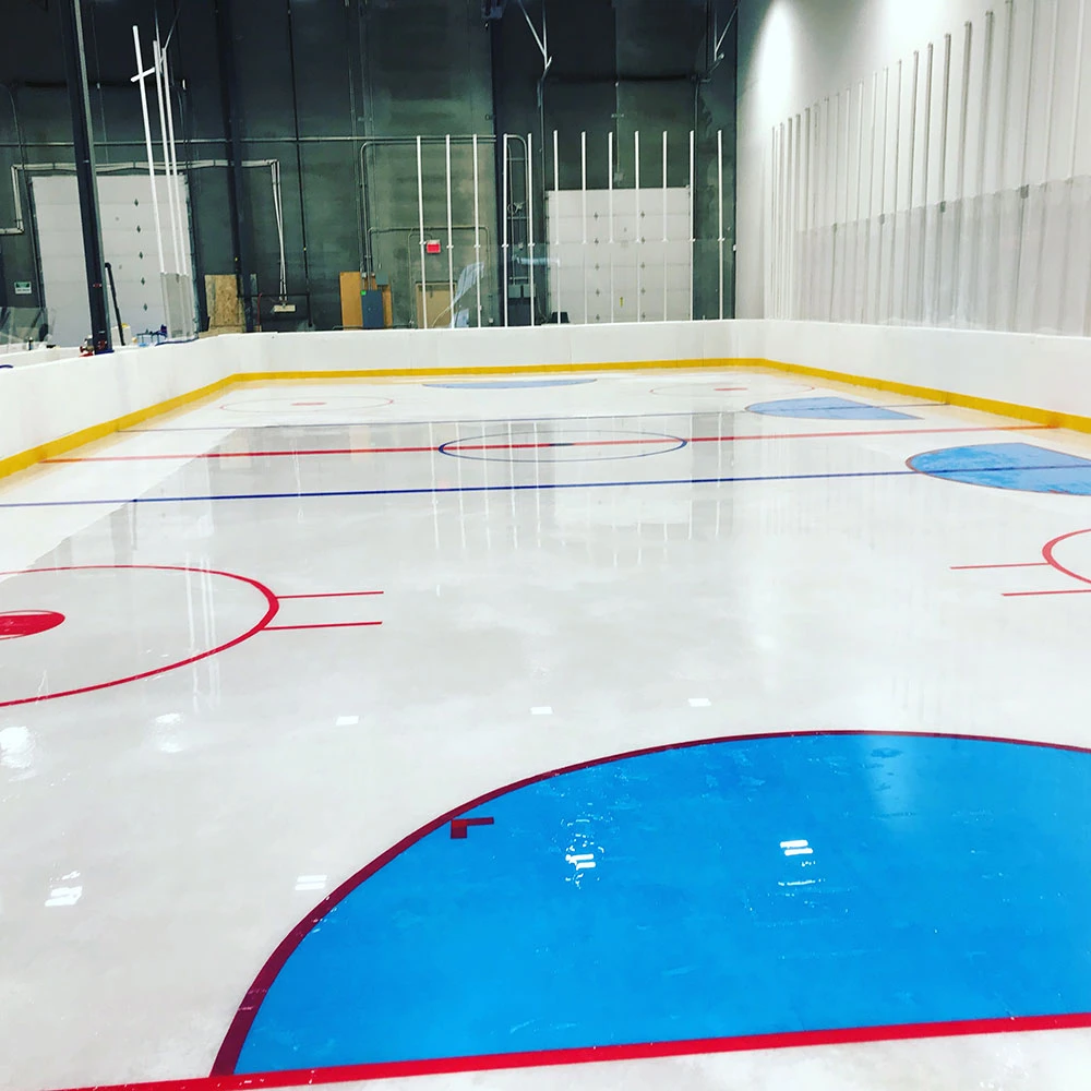 ProWall ICE Dasherboard System xHockeyProducts.ca Canada.