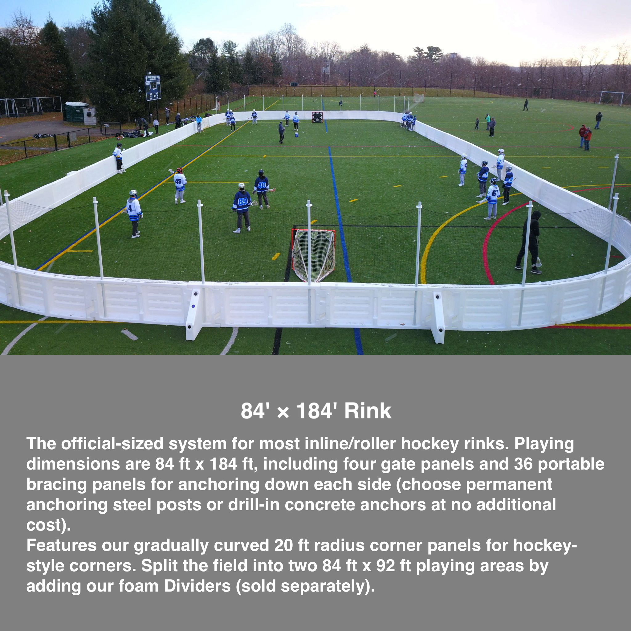 ProWall ICE Dasherboard System xHockeyProducts.ca Canada.