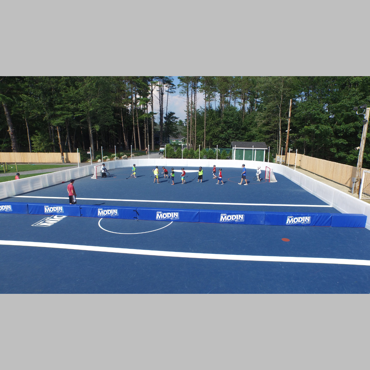 ProWall ICE Dasherboard System xHockeyProducts.ca Canada.