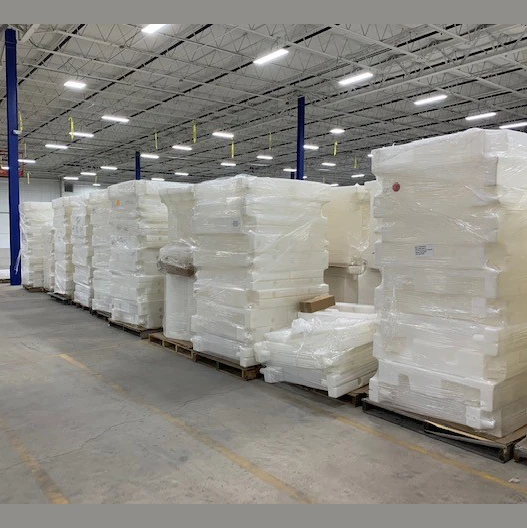 ProWall ICE Dasherboard System Pallet Examples xHockeyProducts.ca Canada.