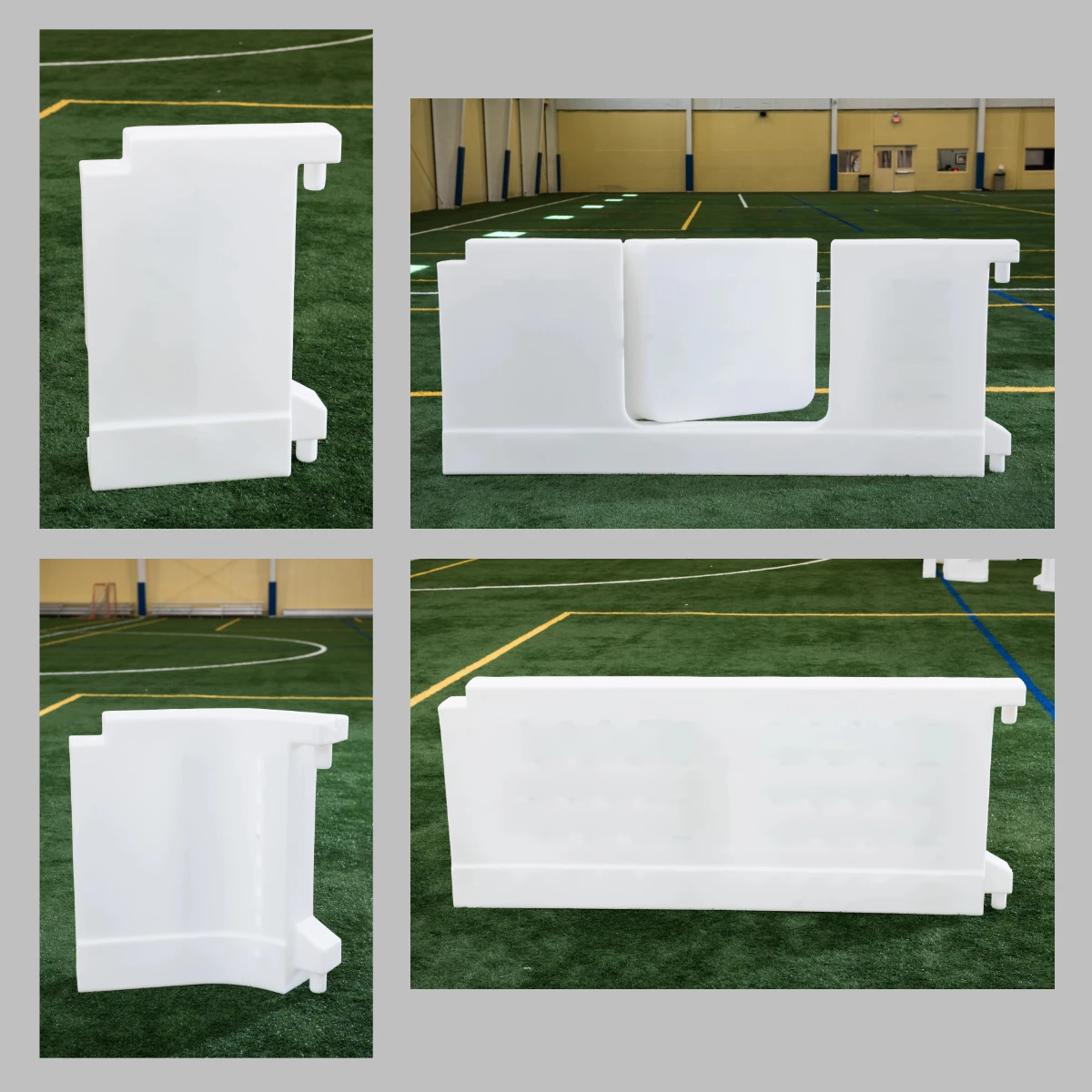 ProWall ICE Dasherboard System anchoring xHockeyProducts.ca Canada.