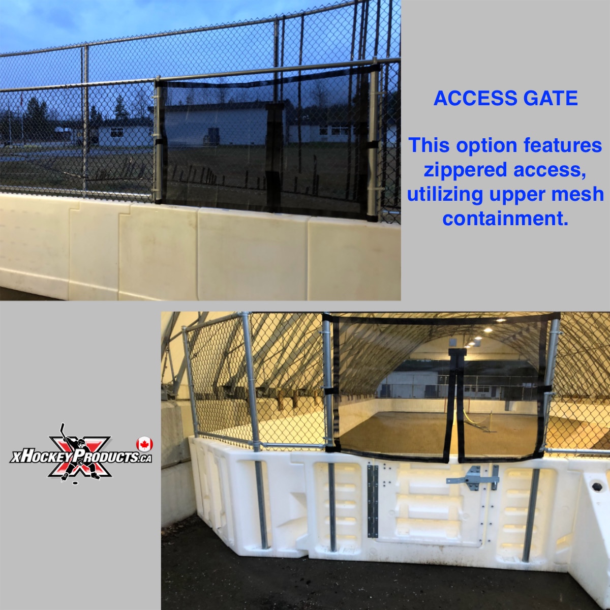 ProWall ICE Dasherboard System xHockeyProducts.ca Canada.